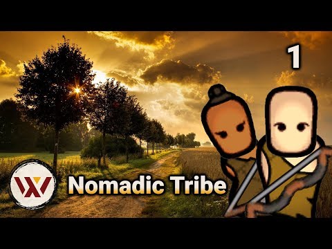 Nomadic Tribe #1 - Rimworld 1.0 Merciless No Mods Let's Play Gameplay