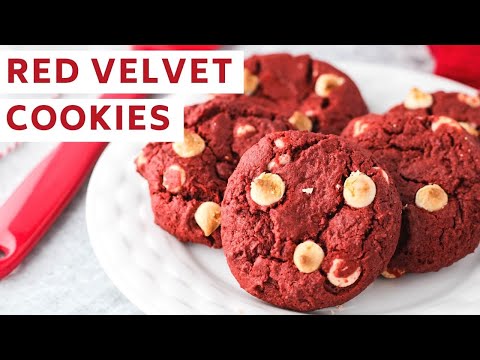 RED VELVET COOKIES RECIPE | Keeping It Relle