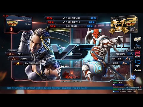 Tekken 7 tabibito (M raven) VS eyemusician (yoshimitsu)