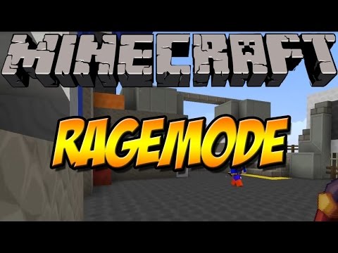 Let´s Play Minecraft GommeServer Modus: Rage [German] [FullHD]