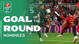 Download lagu Carabao Cup Goal of the Round | Round One nominees mp3