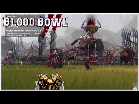 Blood Bowl 2 - Toxic Showboaters - Game 29 - Wood Elves vs. Chaos Dwarfs