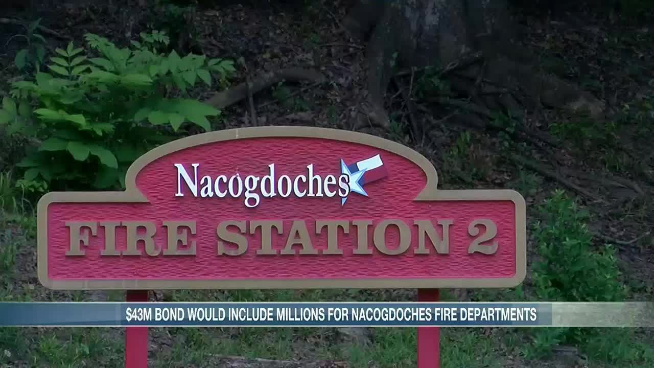 $43M bond would include millions for Nacogdoches fire departments