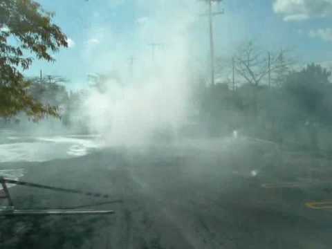 UCrest Rescue Vehicle Fire