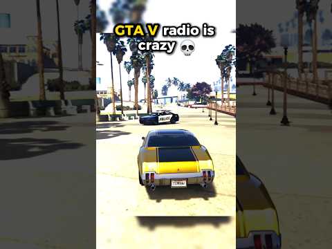GTA V Radio DJ Cara is crazy! 💀