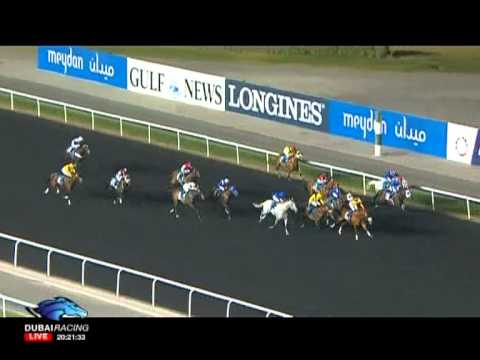 01.03.2012 Meydan (Dubai UAE) 4.Race CBD World MasterCard - Handicap 1.400 m
