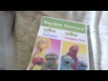 DVD Unboxing Double Feature Sesame Street Do The Alphabet Imagine That DVD Review