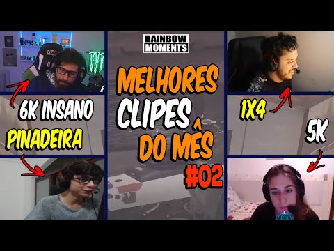 FNTZY PINANDO TUDO, 6K DO ZIG, 1x4 DO NESK, 5K DA THAII E MAIS - MELHORES CLIPES DO MES #2 - ABRIL