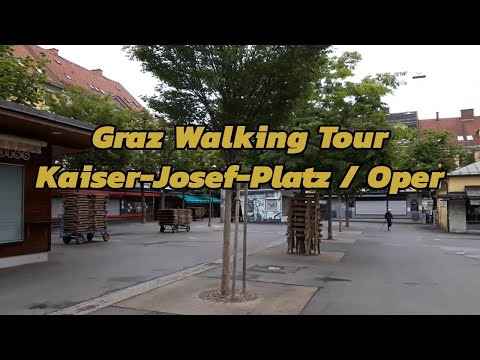 Graz Walking Tour | Kaiser - Josef - Platz / Oper