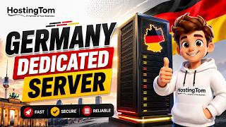Germany Dedicated Server 2026 | Fast, Secure & High-Performance Hostin