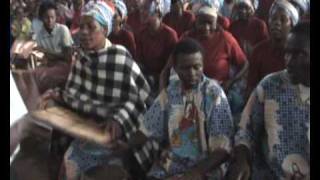 Zambian gospel music ( Samfya catholic church Zamb
