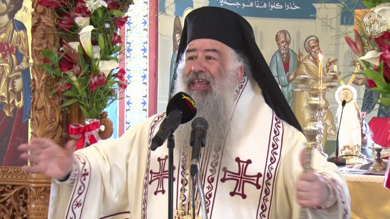 سيادة المطران يتحدث عن المركز الأرثوذكسي في دبين