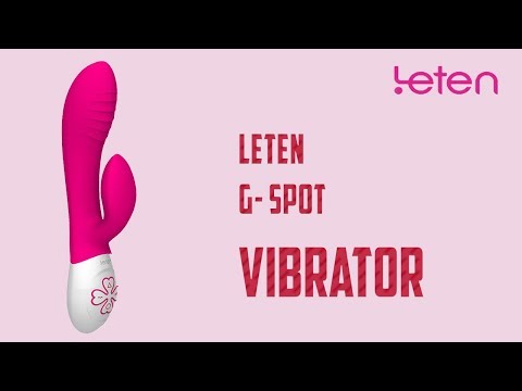 Leten G-Spot Uyarıcı 10 Modlu Farklı Titreşimli Hijyenik Silikon Vibratör
