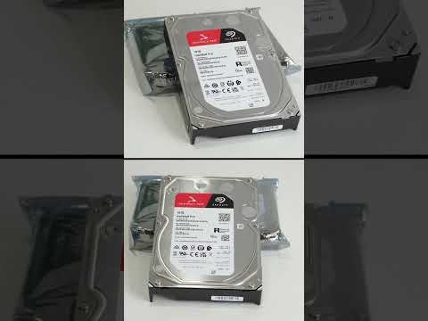 Seagate IronWolf Pro 10TB Showcase