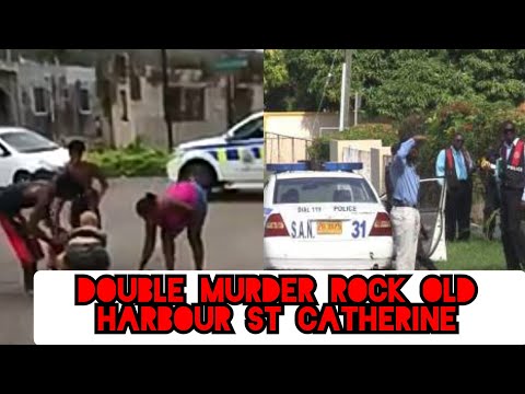 Brothers Allegedly Run But Gunmen Cut Dem Down St Catherine May 31 2020