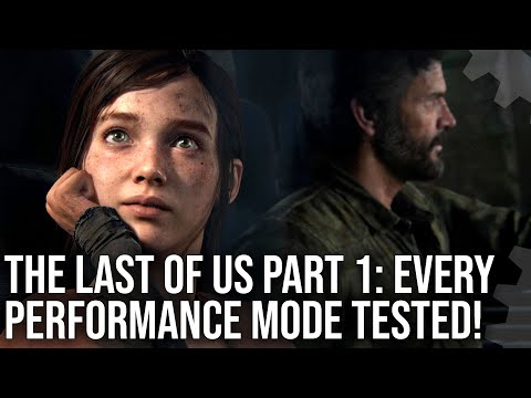 The Last Of Us Part 1 - All Performance Modes Tested on PlayStation 5!