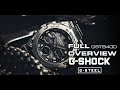 G-Shock PRO G-STEEL Bluetooth Solar GST-B400BB-1AER (659)