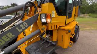 Încărcător frontal Multiloader L20 de vânzare - Imagine 4 | Machineryline RO Încărcător frontal Multiloader L20 | Imagine 4 - Machineryline