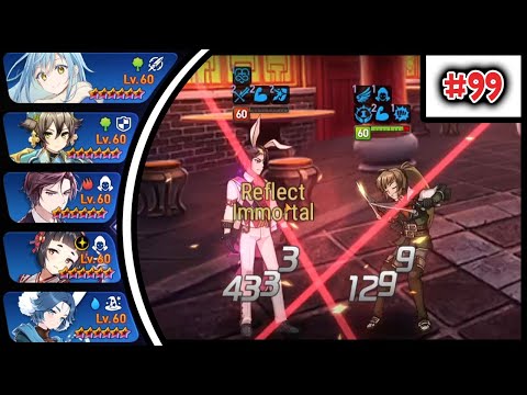 Epic Seven - Pre-Buff Kayron & His New Best Friend! - RTA #99