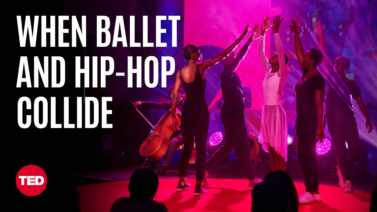 A Brilliant Blend of Ballet, Hip-Hop and African Dance | Ghetto Classics Dance | TED