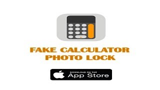Best Fake calculator for iPhone  - Secret calculator - gallery vault