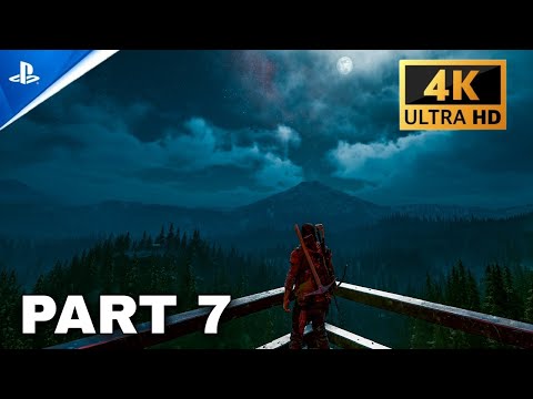 DAYS GONE Walkthrough Gameplay Part - 7 || PS5 || 4K 60FPS || Beginner