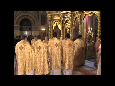 Melozii Romanului - Sfânta Liturghie - Vohodul Mare, Ca pe Împăratul