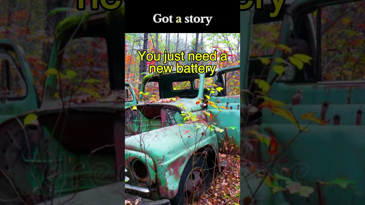You just need a new battery