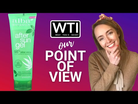 Alba Botanica Aloe Vera Gel - WTI product video review
