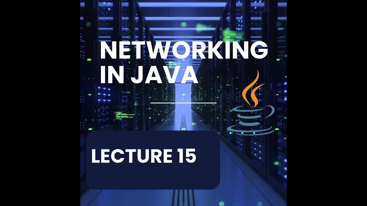 Lecture 15. Networking in JAVA ||#arraysinjava #java  #JavaProgrammingTutorial #corejava