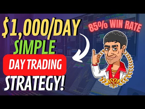 How to Make $1,000 a DAY| Simple Day Trading Strategy (Tested & Proven Results)
