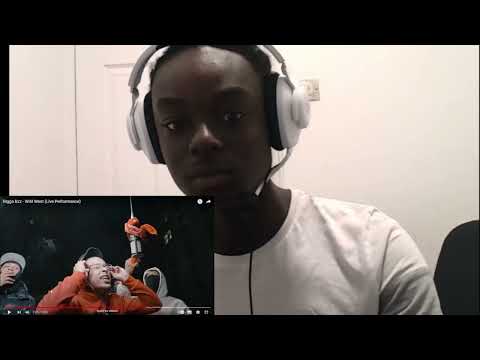 TheKidG REACTS - Bigga Bzz - Wild West (Live Performance)