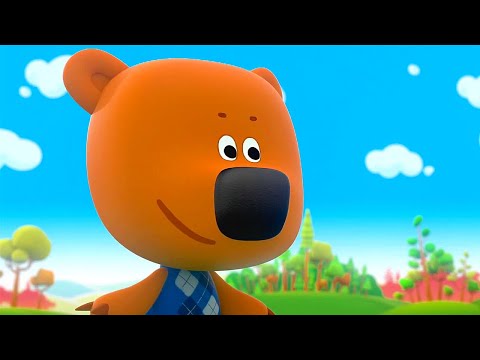 Be-Be-Bears ⭐ Bjorn und Bucky ⭐ Das Beste aus 2022 l Lustige Cartoons für Kinder