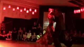 ROBERTO HERRERA & SILVANA CÀPRA in TANGO OCHO STUTTGART Aug 2008 Dance 2/5