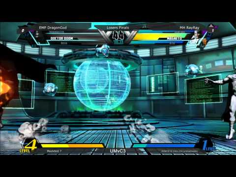 UMvC3: EMP DragonGod vs. MH RayRay