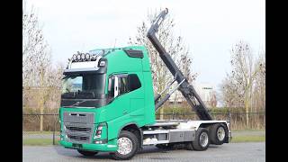 Крюковой мультилифт Volvo FH 16.750 6X2 | RETARDER | JOAB HOOK | EURO 6 | Изображение 4 - Autoline
