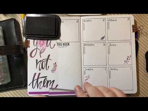 Bullet Journal: Plan with me KW 18 2020
