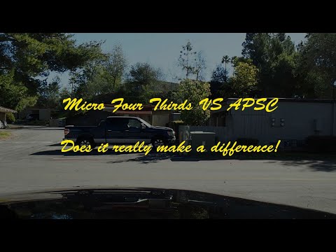 Micro Four Thirds VS APSC - Does it really make a difference?