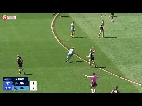 Sturt's Loch Rawlinson - Torrens University SANFL U18 Grand Final