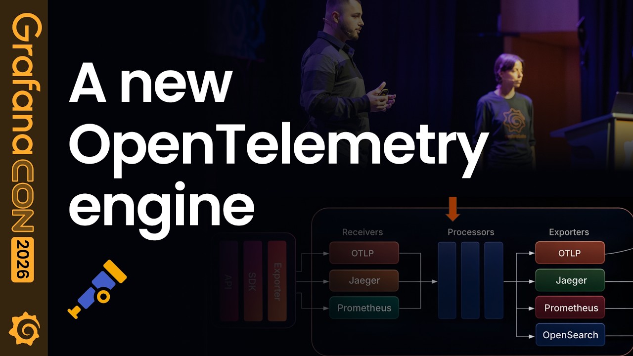 What's New & Next in Grafana Alloy: The Official OpenTelemetry Collector Distribution