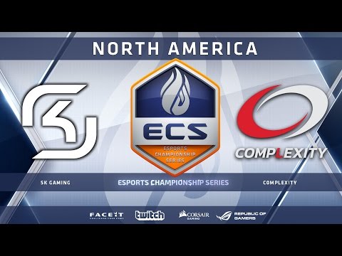 SK-Gaming vs Complexity - Cobblestone (ECS Season 2 North America)