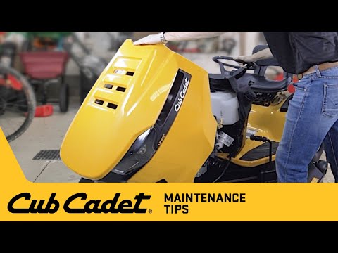 Essential maintenance tips for an XT Lawn Tractor | XT Enduro Series | Cub Cadet