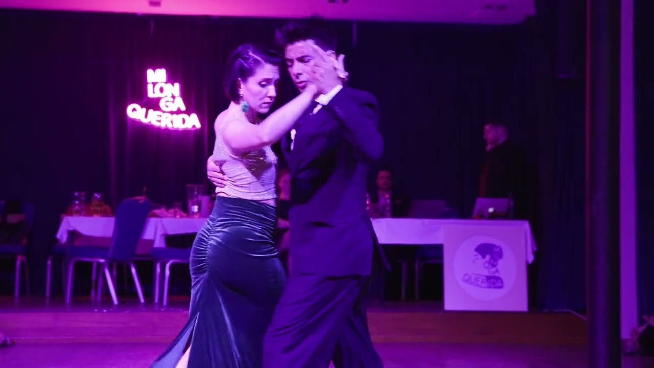 Cecilia Berra and Sebastián Achaval - Mensaje - Al compás de un tango - Prague 4/4