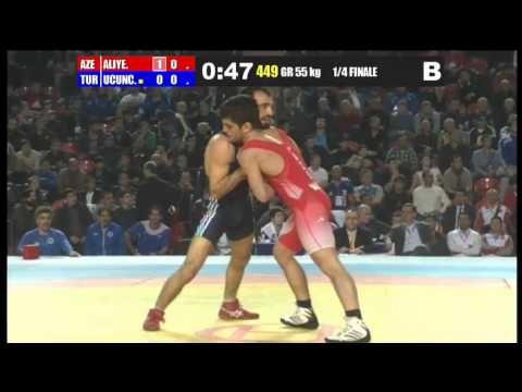 SWEC-2013 Elchin ALIYEV (AZE) - Fatih UCHUNCU (TUR) 1/4 final
