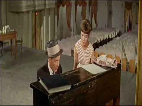 The Tender Trap - Frank Sinatra, Debbie Reynolds (Bill Miller - Piano) (1955)