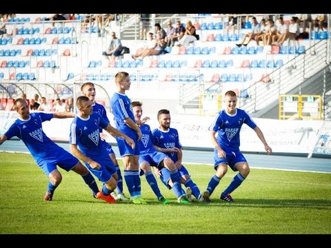 Bramki z meczu Broń Radom - Mszczonowianka Mszczonów