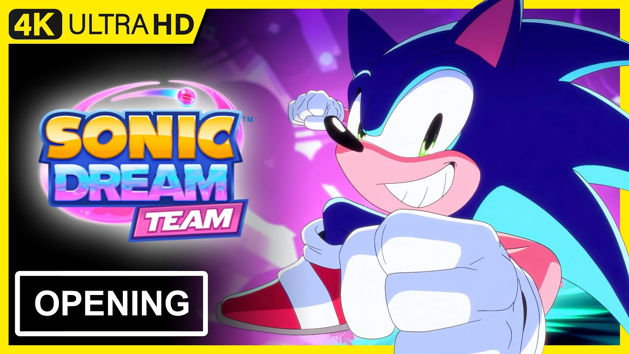 Sonic Dream Team - Animated Intro [4K 60FPS Upscaled]