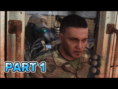 GHOST RECON : FUTURE SOLDIER gameplay/walkthrough  PART - 1 FULL GAME