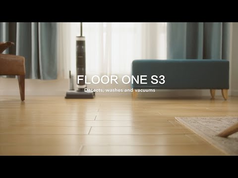 Belaidis grindų plovimo siurblys TINECO FLOOR ONE S3 Extreme video