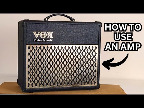 Guitar Amplifiers Explained: Beginners Guide